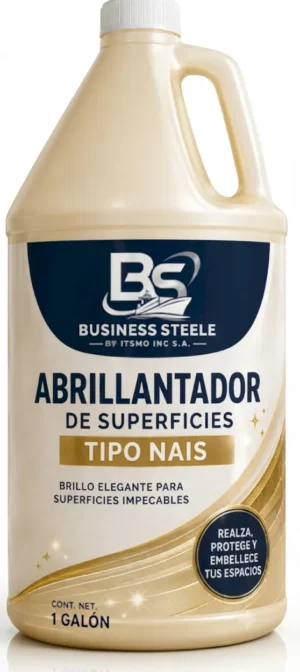 Abrillantador de pisos tipo nais