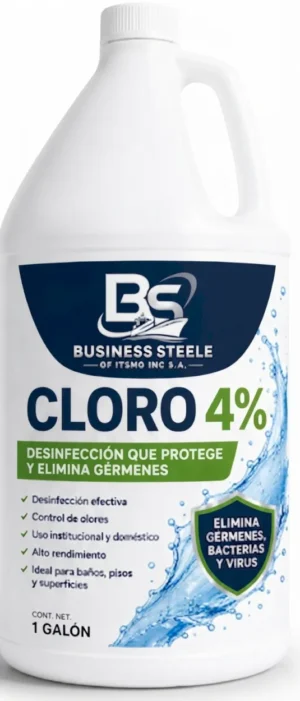 Cloro 4%