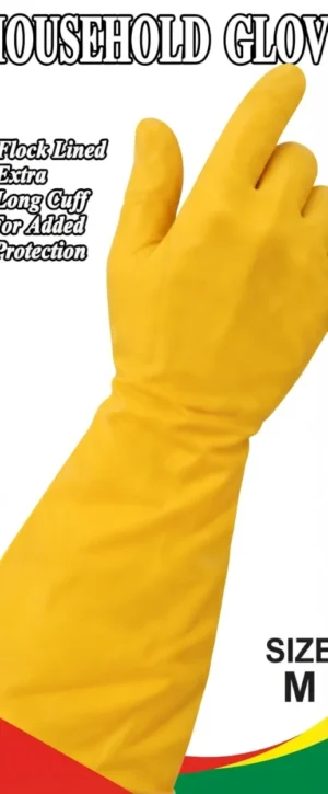 Guantes de látex