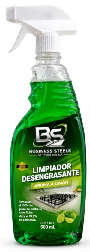 Limpiador desengrasante aroma limón