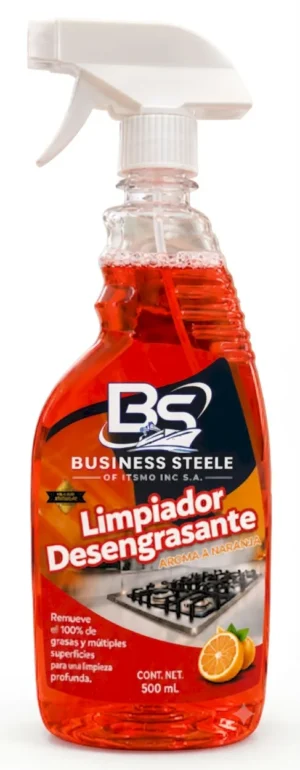 Limpiador desengrasante aroma naranja