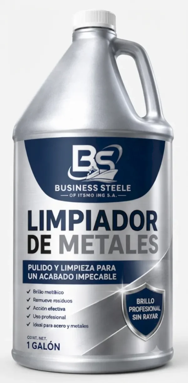 Limpiador de metales