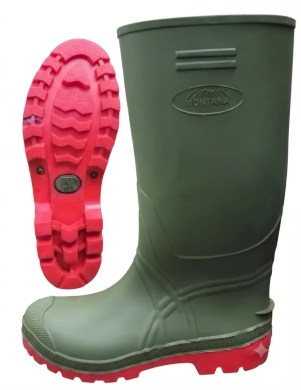 Super Montana 
Industrial Verde/ Rojo